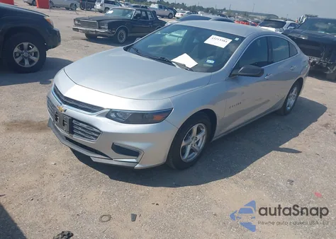 2018 Chevrolet Malibu 1Fl z USA, uszkodzony, nr VIN 1G1ZC5ST8JF180290